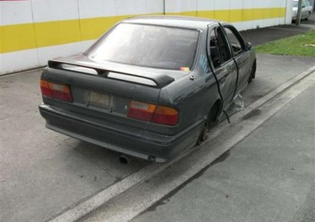 Bęben hamulcowy tylny Nissan Primera P10